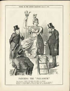 Illustrazione di John Tenniel in Punch da John Tenniel