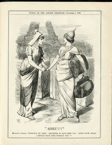 Illustrazione di John Tenniel in Punch
