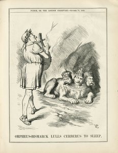 Illustrazione di John Tenniel in Punch