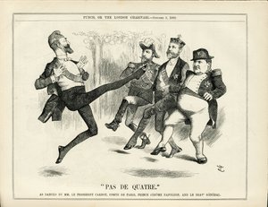 Illustrazione di John Tenniel in Punch da John Tenniel