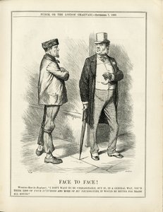 Illustrazione di John Tenniel in Punch da John Tenniel