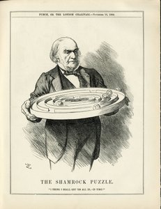 Illustrazione di John Tenniel in Punch da John Tenniel