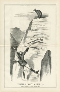 Illustrazione di John Tenniel in Punch da John Tenniel
