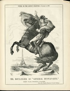Illustrazione di John Tenniel (1820-1914) in Punch da John Tenniel