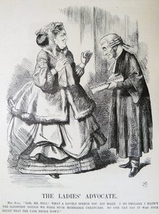 John Stuart Mill da John Tenniel