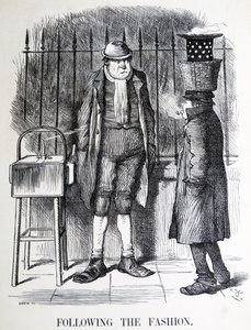 Cartone di John Tenniel intitolato 
