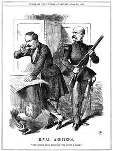 Arbitri rivali, 1866 da John Tenniel