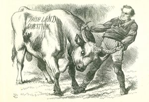 Prendere il toro (irlandese) per le corna: il disegno di legge approvato dal Parlamento il 15 febbraio 1870 e ha ricevuto il consenso reale l