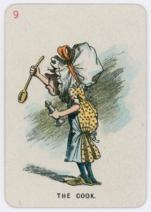 Il cuoco da John Tenniel