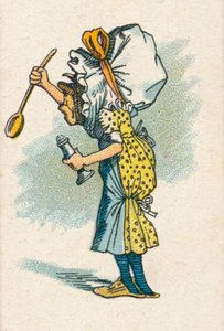 Il cuoco, 1930 da John Tenniel