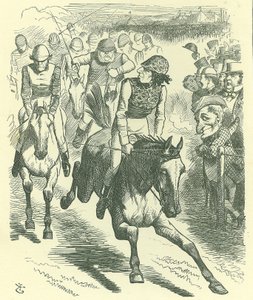 Il Derby da John Tenniel