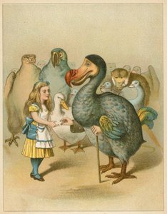 Il Dodo presenta solennemente il ditale da 