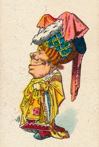 La Duchessa sorridente, 1930 da John Tenniel
