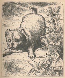 Il cucciolo gigante, 1889 da John Tenniel