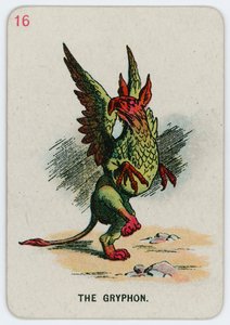 Il Grifone da John Tenniel