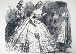 La Signora Infestata da John Tenniel