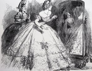 La signora infestata da John Tenniel