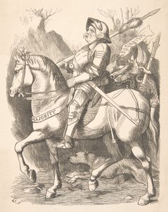 Il cavaliere e il suo compagno Punch, 5 marzo 1887, 1887