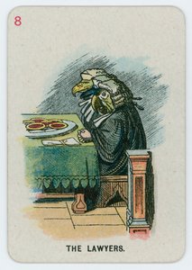 Gli avvocati da John Tenniel