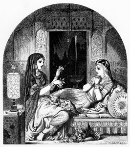 La luce di da John Tenniel