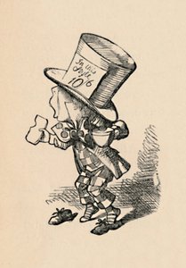 Il Cappellaio Matto in Tribunale