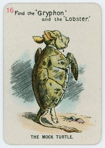 La Finta Tartaruga da John Tenniel