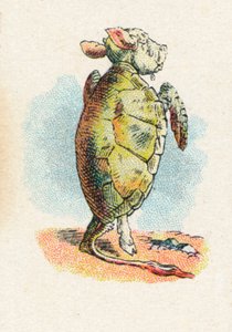 La Finta Tartaruga da John Tenniel