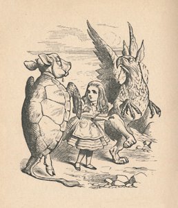 La Finta Tartaruga, Alice e il Grifone, 1889