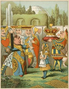 La regina disse severamente 