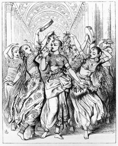 Il profeta velato di da John Tenniel