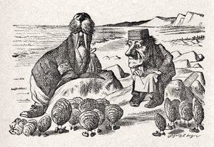 Il tricheco e il da John Tenniel