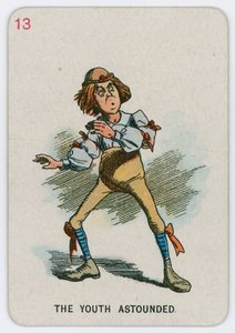 Il giovane sbalordito da John Tenniel