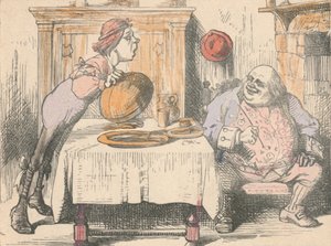 Terzo della serie Father William, 1889 da John Tenniel