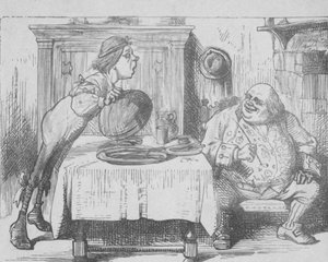 Terzo della serie Padre William, 1889 da John Tenniel