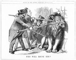 Chi lo sveglierà? 1859 da John Tenniel