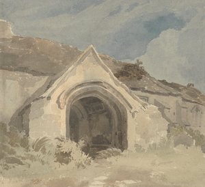 Un Portico della Chiesa da John Thirtle