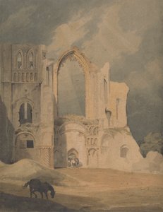 Priorato di Castle Acre da John Thirtle
