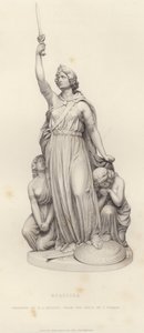 Ritratto della regina Boadicea da John Thomas