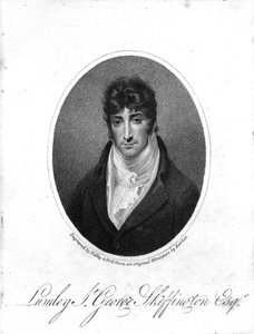 Sir Lumley St. George Skeffington, inciso da Ridley e Holl, 1806 da John Thomas Barber Beaumont