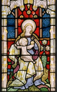 Madonna con Bambino, c.1863