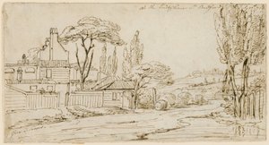 Alla fine di Chenies St, Bedford Square, 20 luglio 1793