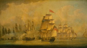 Battaglia dello Stretto di Malacca, 15 febbraio 1804