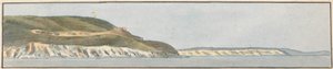 Dunmose, ovest di nord (uno di cinque disegni su un supporto)
