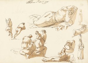 Pescatori napoletani da John Thomas Serres