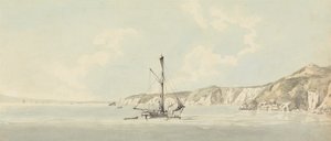 Acque di Southampton da John Thomas Serres