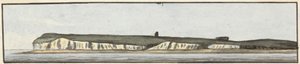 Il North Foreland (uno di tre disegni su un supporto)