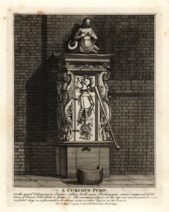 Una curiosa pompa nel cortile della Leathersellers
