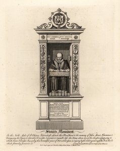 John Stowe, storico e antiquario da John Thomas Smith