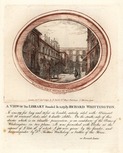 Biblioteca fondata nel 1429 da Richard Whittington, presso il Christs Hospital, Londra