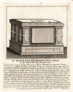 Monumento funerario in stile musulmano a Coya Shawsware, o Khwaja Shahsuwar (1582-1626), mercante e segretario di Nogdi beg l